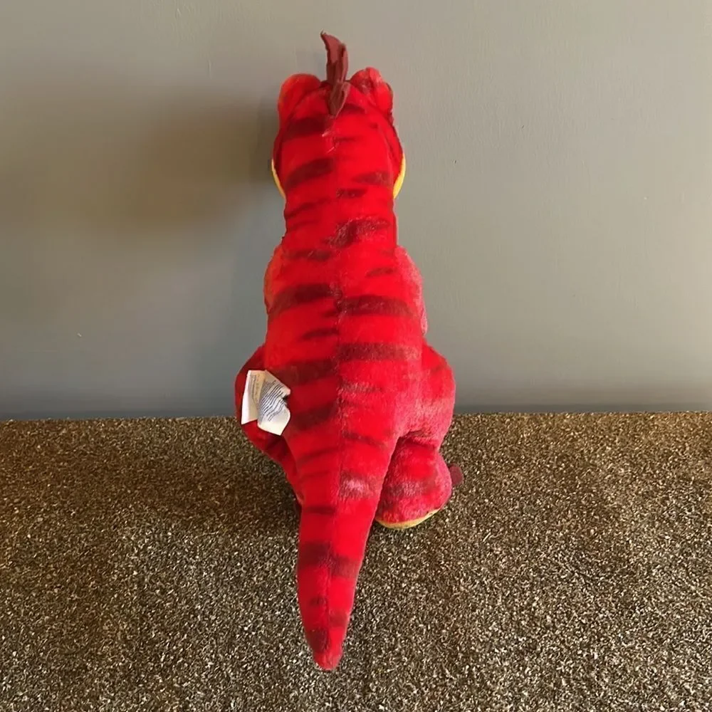 Build a bear Velociraptor Rare stuffed animal dinosaur
